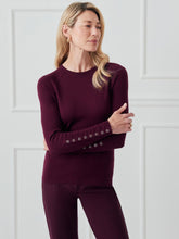 J.McLaughlin Jamey Sweater Merlot | Women Sweaters