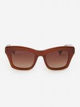 J.McLaughlin Jilly Sunglasses Brown | Women Eyewear