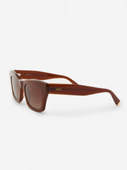 J.McLaughlin Jilly Sunglasses Brown | Women Eyewear
