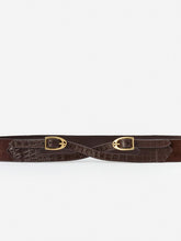 J.McLaughlin Jimena Belt Dark Brown | Women Shoes & Accessories
