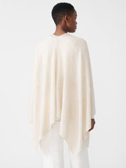 J.McLaughlin Julia Cashmere Wrap Oatmeal | Women Wraps & Ponchos