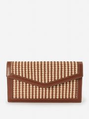 J.McLaughlin Kipton Clutch Natural/light Brown | Women Shoulder Bags & Hobos