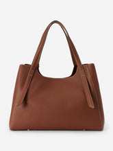 J.McLaughlin Lane Leather Tote Light Brown | Women Totes