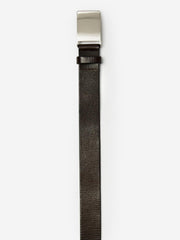 J.McLaughlin Leather Distressed Belt Brown | Men Belts