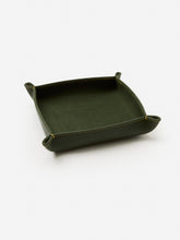 J.McLaughlin Leather Trinket Tray Green | Men Shoes & Accessories