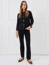 J.McLaughlin Lenni Velvet Jeans Black | Women Pants