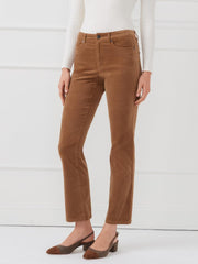 J.McLaughlin Lenni Velvet Jeans Camel | Women Pants