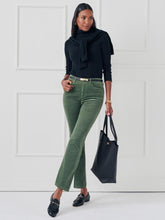J.McLaughlin Lenni Velvet Jeans Cypress | Women Pants