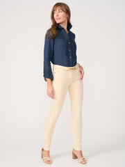 J.McLaughlin Lexi Jeans Raw Beige | Women Jeans