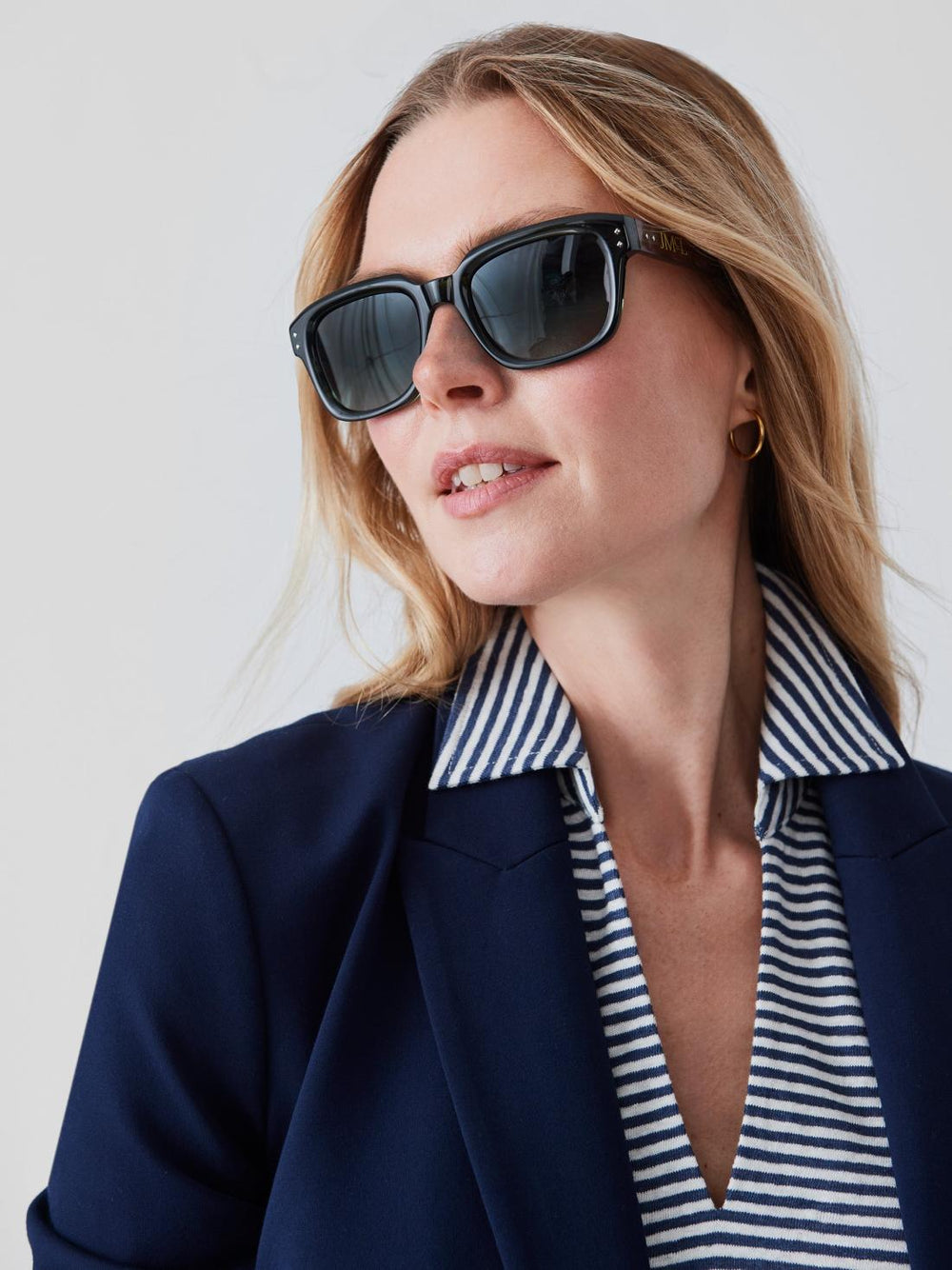 J.McLaughlin Lexington Sunglasses Moss | Women Eyewear