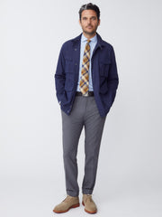 J.McLaughlin Madaket Safari Jacket Navy | Men Jackets & Sport Coats