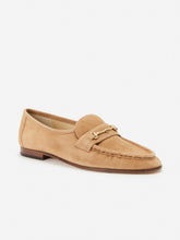 J.McLaughlin Melanie Suede Loafers Cyprus Tan | Women Shoes & Accessories