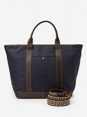 J.McLaughlin Men's Everyday Tote Bag Navy | Men Luggage & Travel