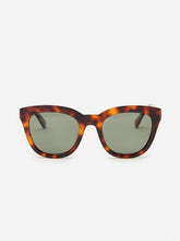J.McLaughlin Mindy Sunglasses In Tortoise Brown | Women Eyewear