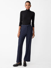 J.McLaughlin Nadia Turtleneck Black | Women Shirts & Tops
