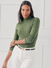 J.McLaughlin Nadia Turtleneck Cypress | Women Shirts & Tops