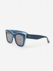 J.McLaughlin Nanette Sunglasses Navy | Women Eyewear