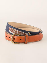 J.McLaughlin Needlepoint Belt In Chris Craft Navy | Men Shoes & Accessories