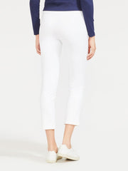 J.McLaughlin Newport Capri Pants White | Women Pants