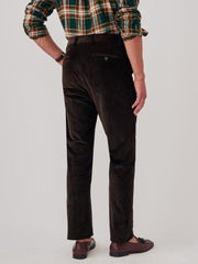 J.McLaughlin Oxford Corduroy Pants Brown | Men Pants