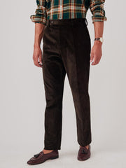J.McLaughlin Oxford Corduroy Pants Brown | Men Pants