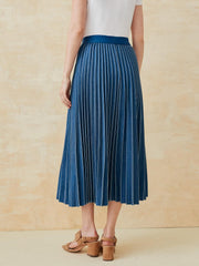 J.McLaughlin Paola Skirt Denim | Women Skirts