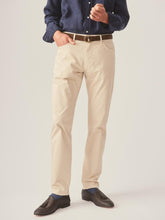 J.McLaughlin Parker 5-Pocket Straight Pants Sand | Men Pants