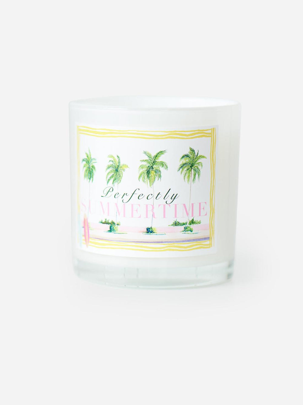 J.McLaughlin Perfectly Summertime Candle Pink | Women Shoes & Accessories