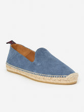 J.McLaughlin Rafe Suede Espadrilles Denim | Men Shoes & Accessories