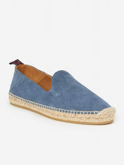 J.McLaughlin Rafe Suede Espadrilles Denim | Men Shoes & Accessories