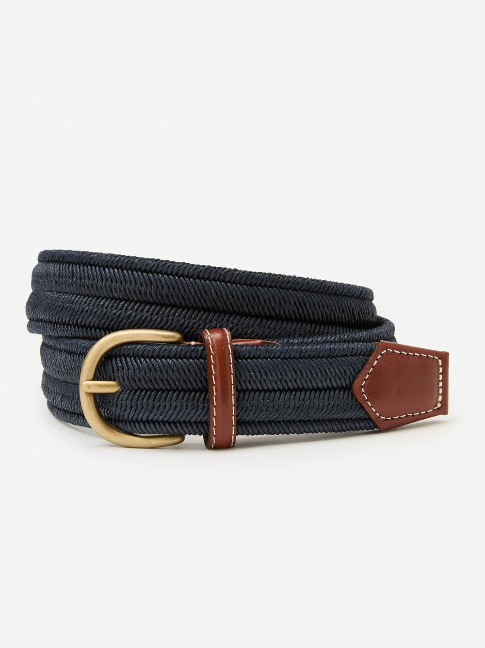 J.McLaughlin Ray Belt Navy | Men Belts
