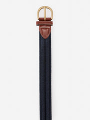 J.McLaughlin Ray Belt Navy | Men Belts
