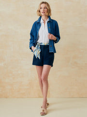 J.McLaughlin Rayna Denim Jacket Denim | Women Jackets