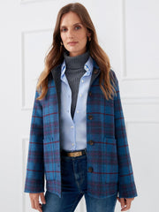 J.McLaughlin Reid Reversible Coat Charcoal | Women Coats