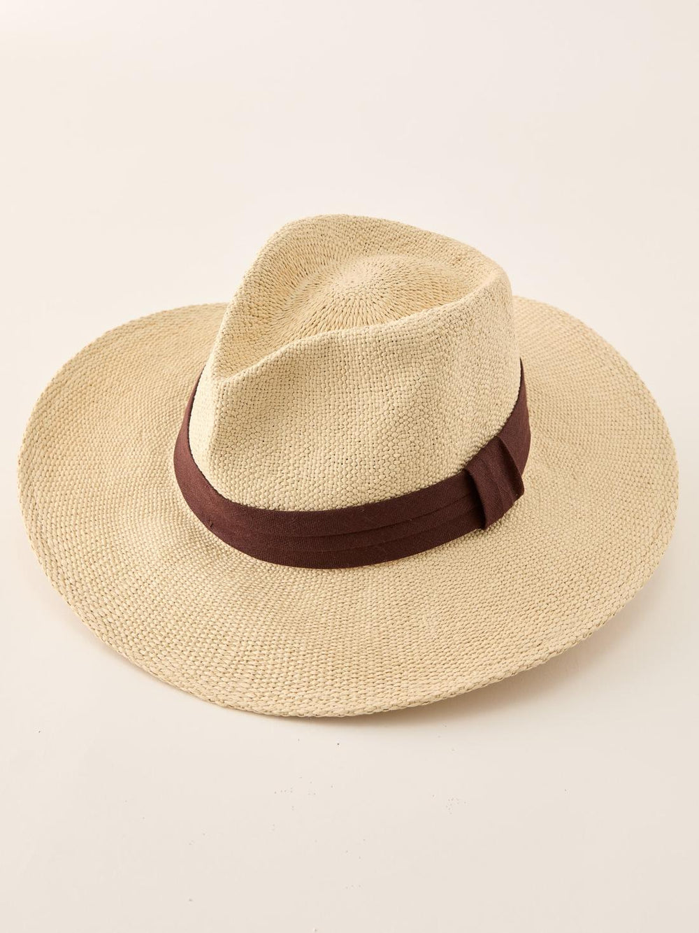 J.McLaughlin Robert Raffia Hat Natural/brown | Men Shoes & Accessories