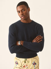 J.McLaughlin Rodrick Sweater Navy | Men/Women Sweaters