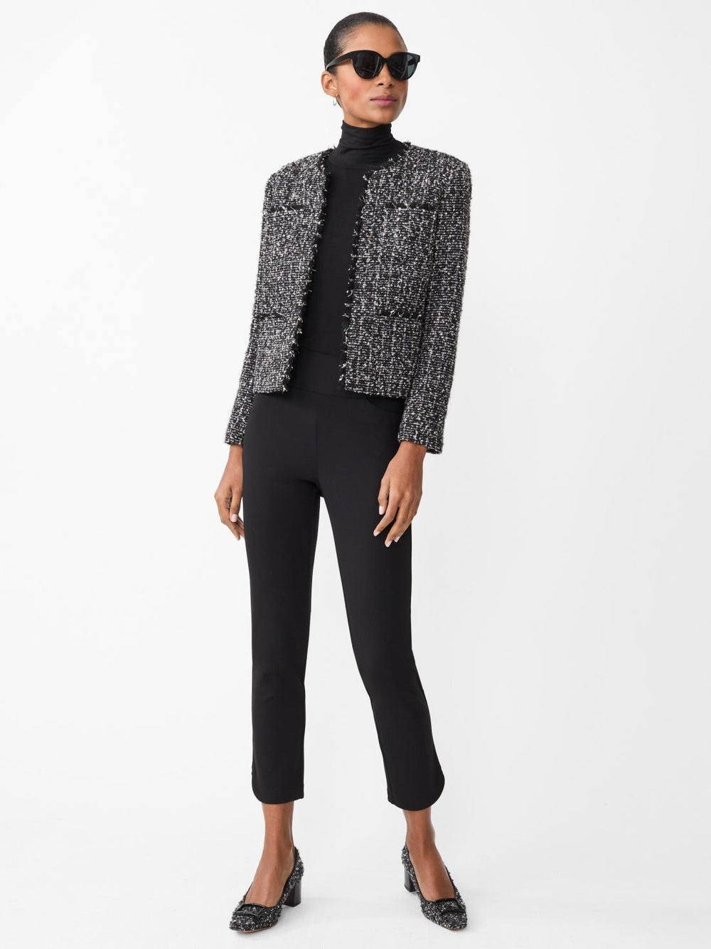 J.McLaughlin Romilly Pants Black | Women Pants