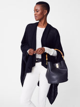 J.McLaughlin Rossi Cashmere Wrap Black | Women Wraps & Ponchos