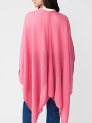 J.McLaughlin Rossi Cashmere Wrap Rose | Women Wraps & Ponchos