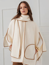 J.McLaughlin Sabrina Cape Vanilla | Women Shoes & Accessories