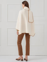 J.McLaughlin Sabrina Cape Vanilla | Women Shoes & Accessories