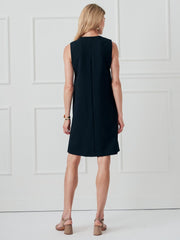 J.McLaughlin Shea Dress Black/gray | Women Dresses