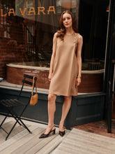 J.McLaughlin Shea Dress Camel/brown | Women Dresses