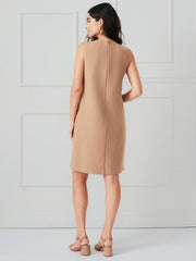 J.McLaughlin Shea Dress Camel/brown | Women Dresses