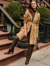 J.McLaughlin Sierra Trench Coat Khaki | Women Jackets