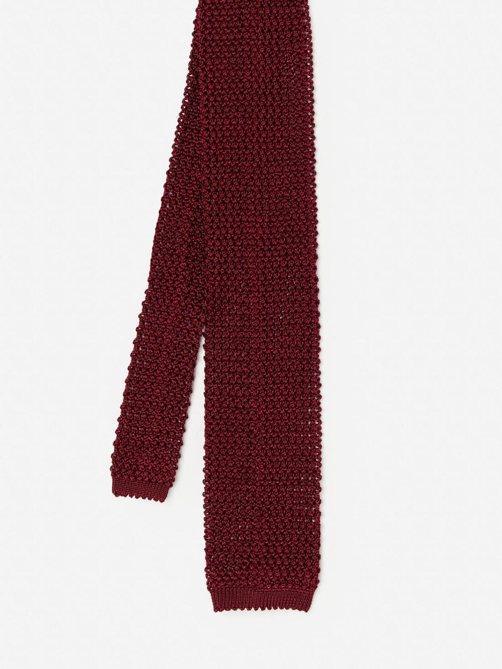 J.McLaughlin Silk Knit Tie Ginger | Men Ties