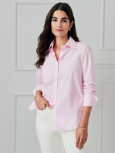 J.McLaughlin Sloane Shirt Pink | Women Shirts & Tops