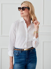 J.McLaughlin Sloane Shirt White | Women Shirts & Tops