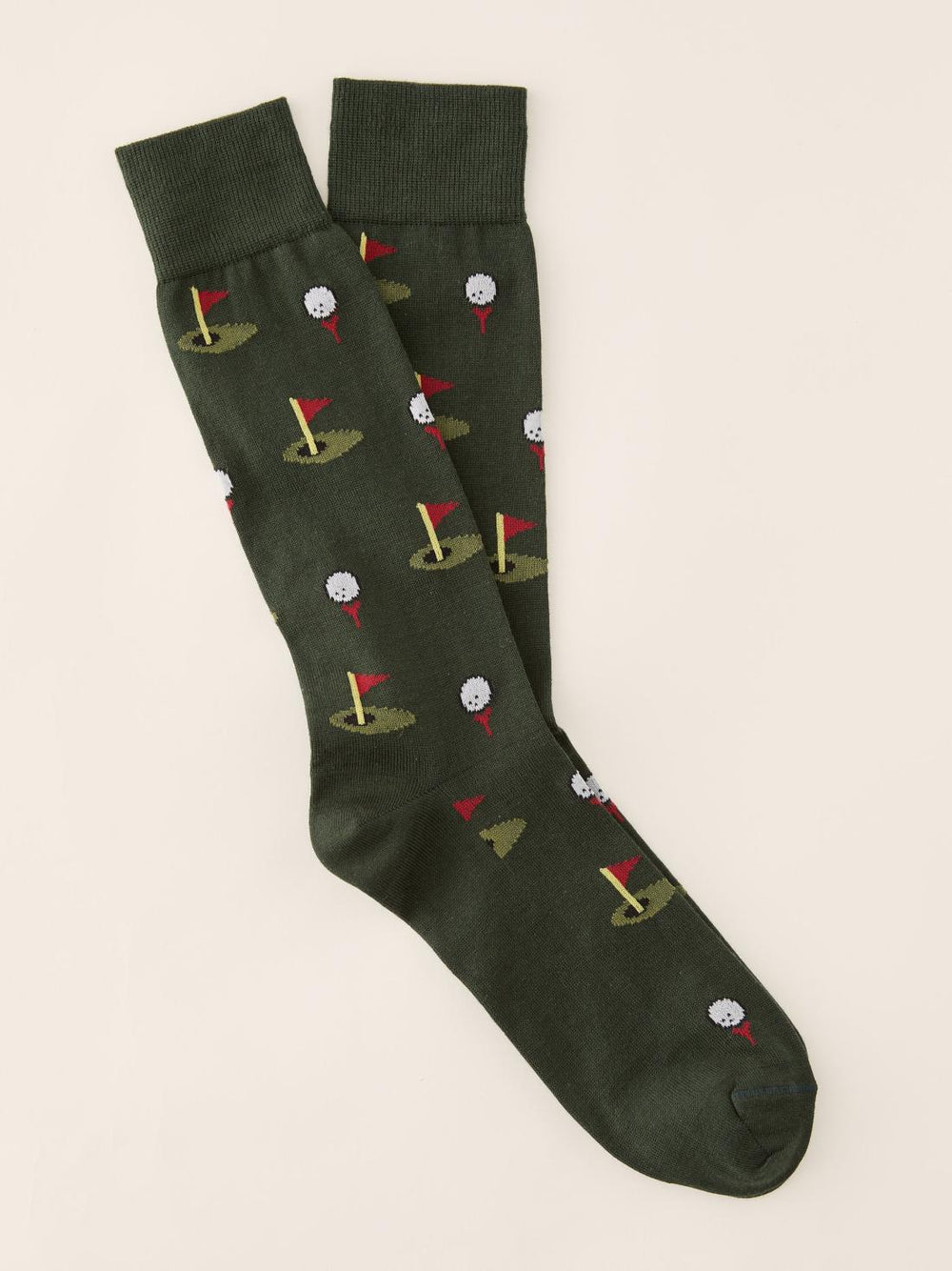 J.McLaughlin Socks In Golf Tee Hunter Green | Men Socks