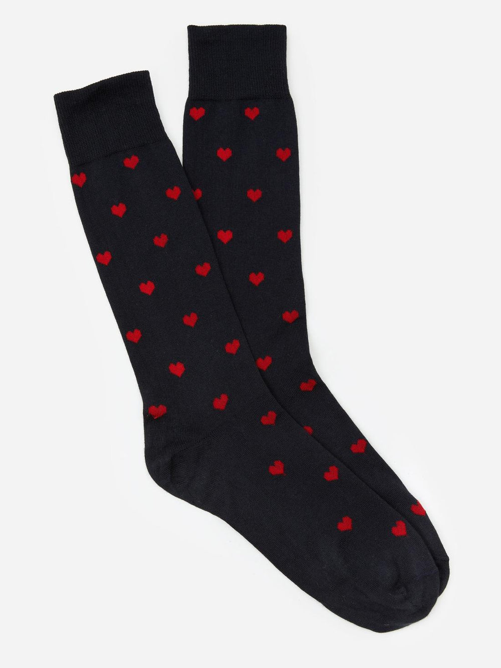 J.McLaughlin Socks In Heart Navy/red | Men Shoes & Accessories